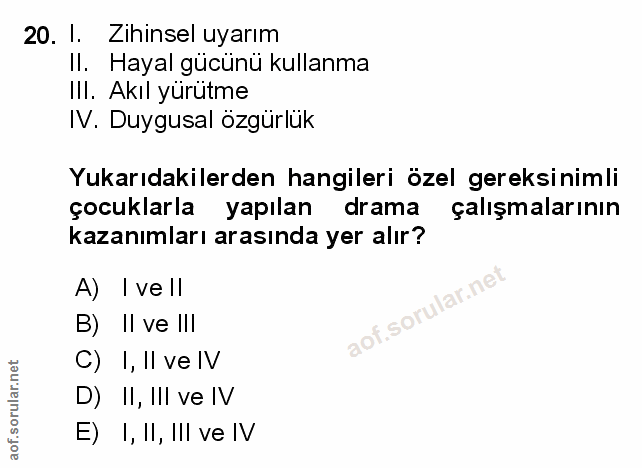 Soru 20
