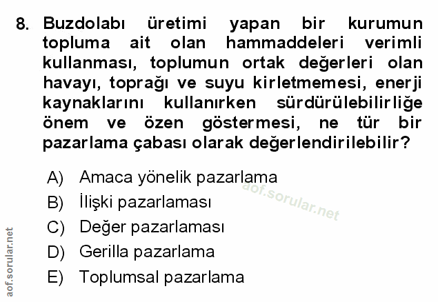 Soru 8