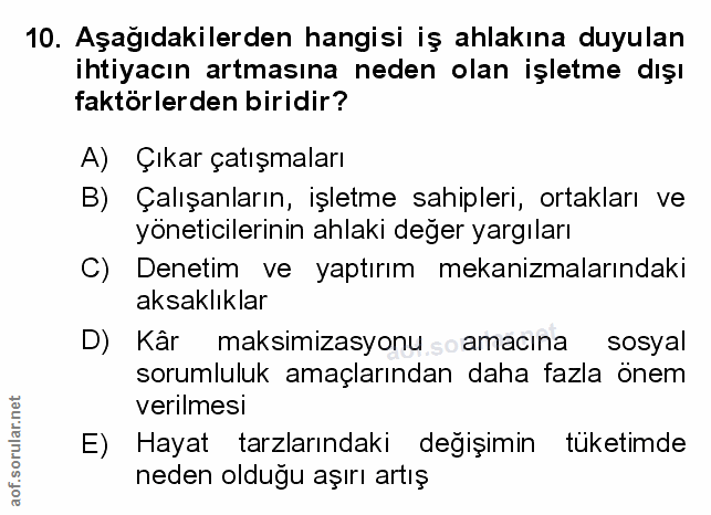 Soru 10