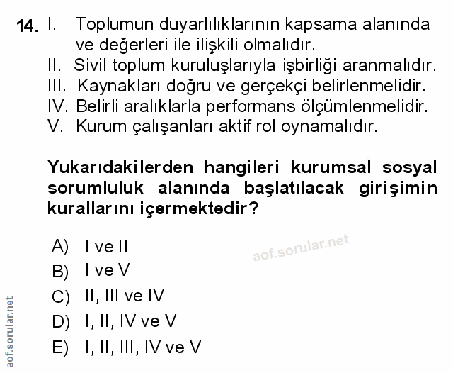 Soru 14