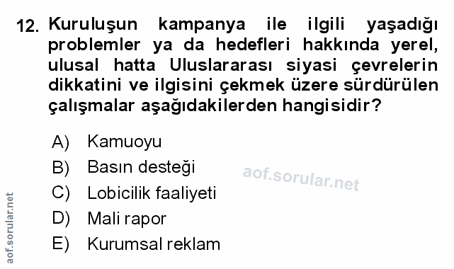 Soru 12
