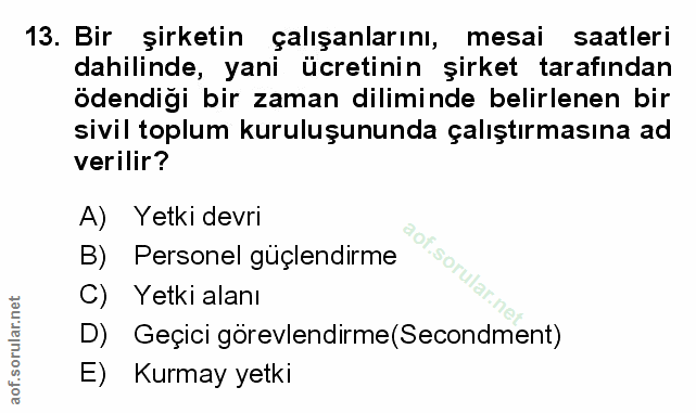 Soru 13