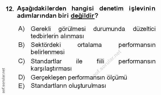 Soru 12