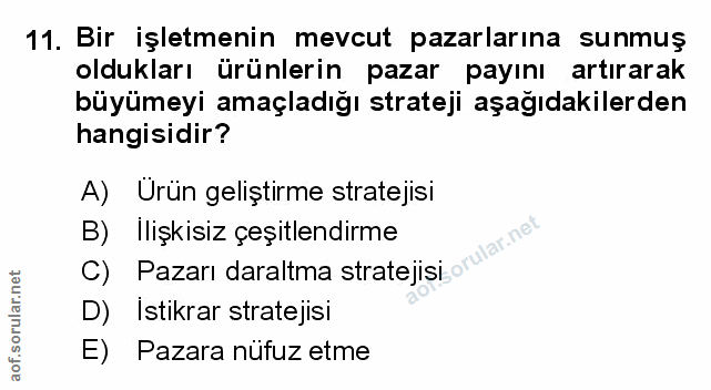 Soru 11