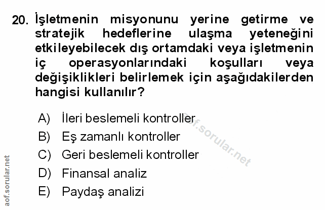 Soru 20
