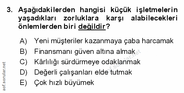 Soru 3