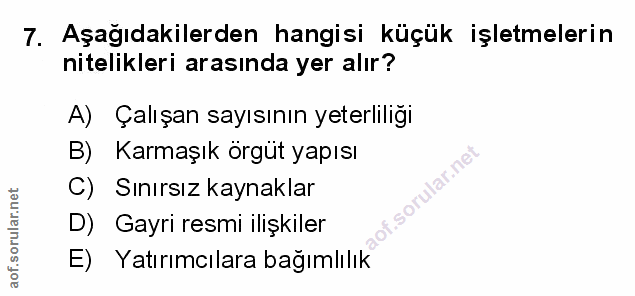Soru 7