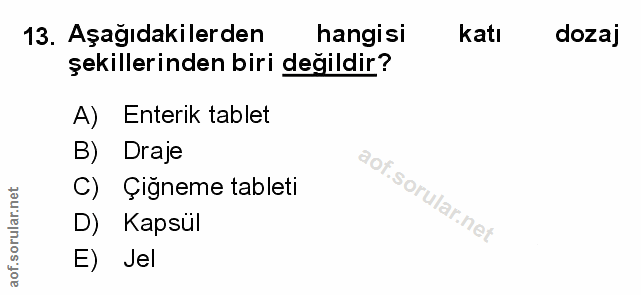 Soru 13