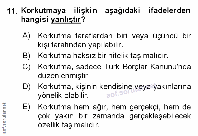 Soru 11