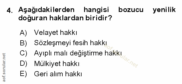 Soru 4