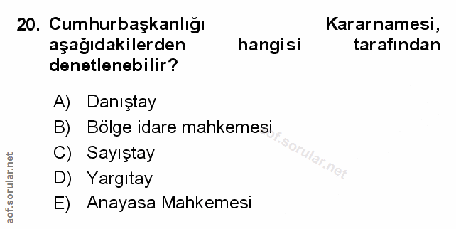 Soru 20