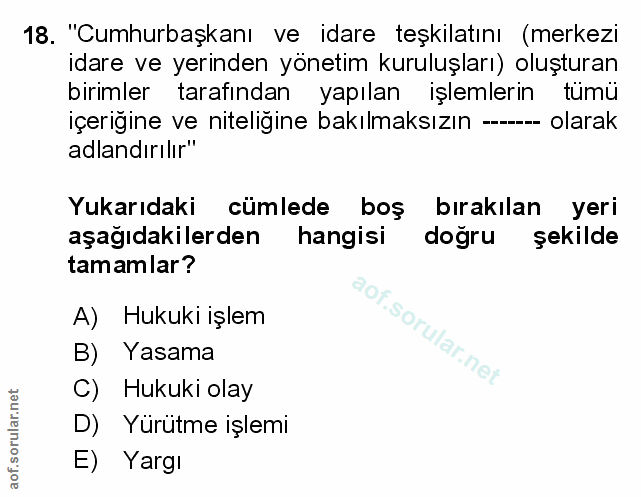 Soru 18