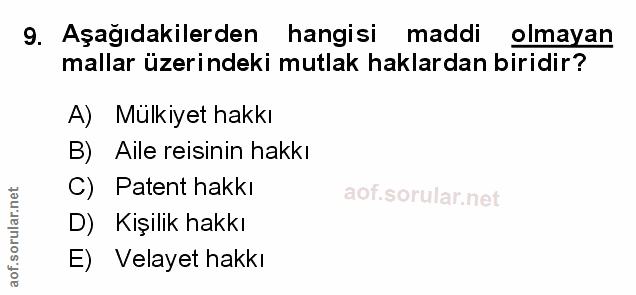 Soru 9