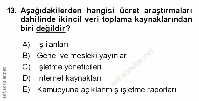 Soru 13