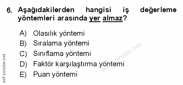Soru 6