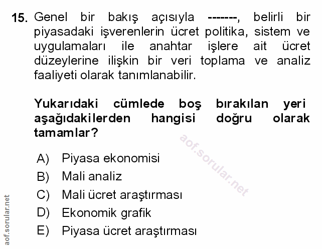 Soru 15
