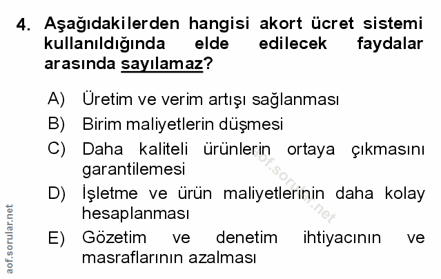 Soru 4
