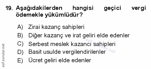 Soru 19