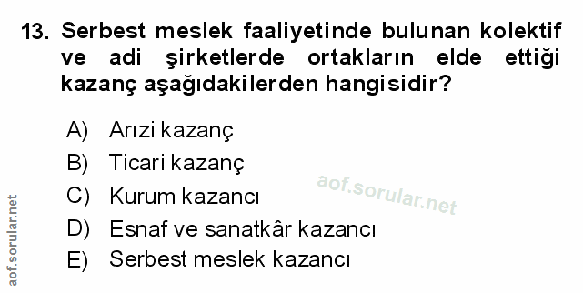 Soru 13