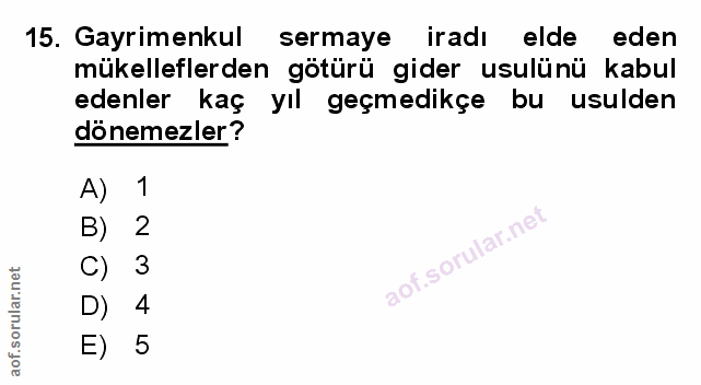 Soru 15