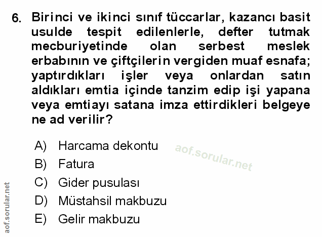 Soru 6