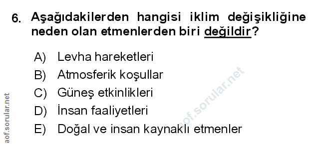 Soru 6