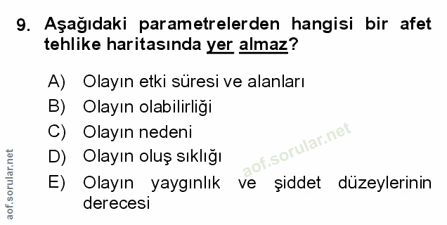 Soru 9