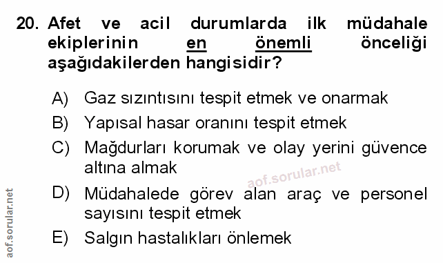 Soru 20