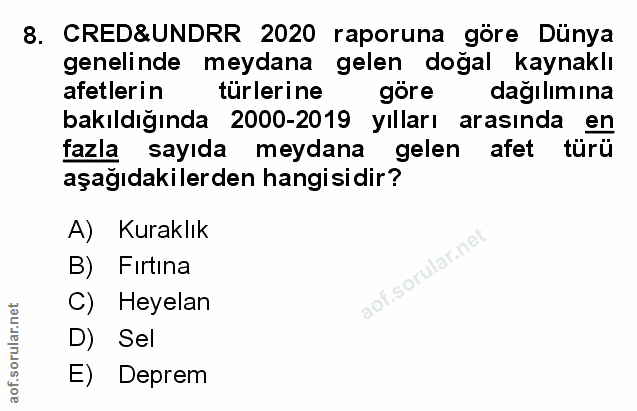 Soru 8