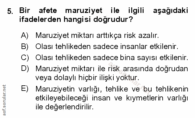 Soru 5