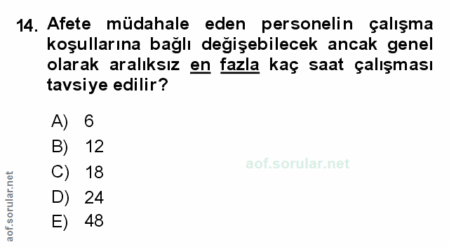 Soru 14