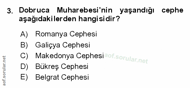 Soru 3