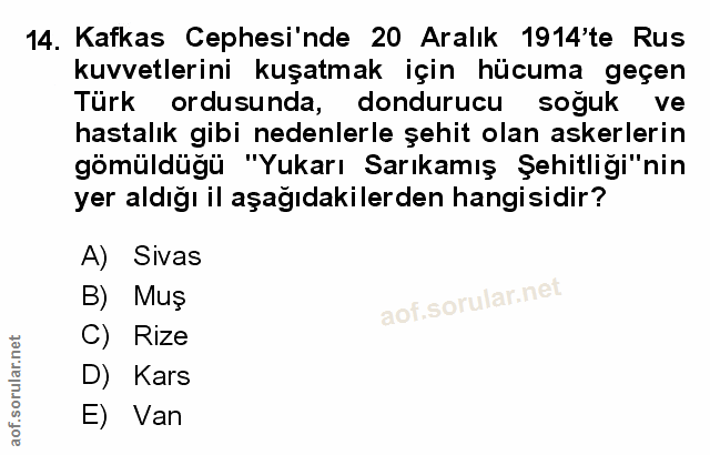 Soru 14