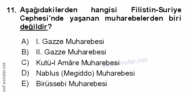 Soru 11