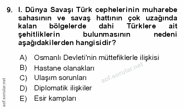 Soru 9