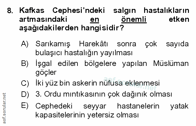 Soru 8