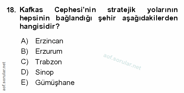 Soru 18