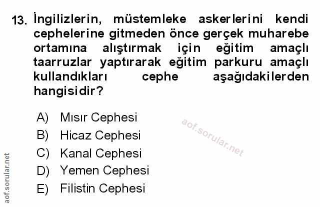Soru 13