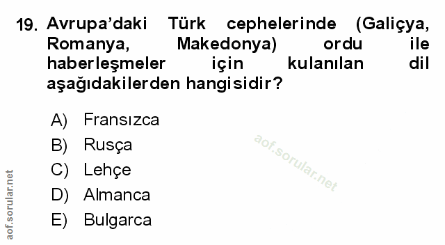 Soru 19