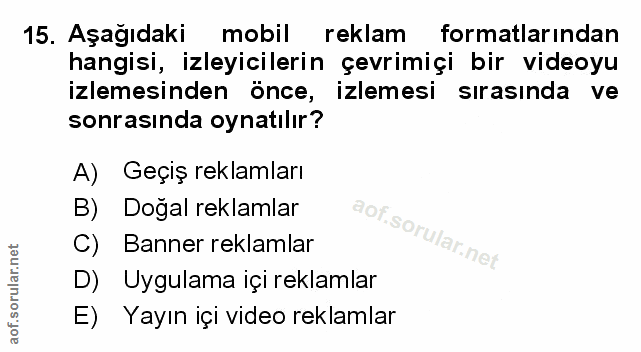 Soru 15