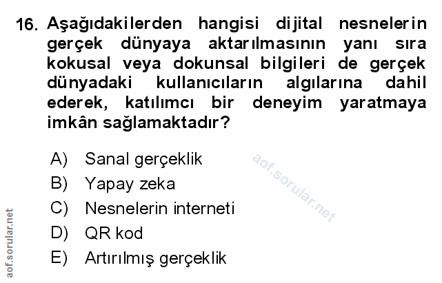 Soru 16