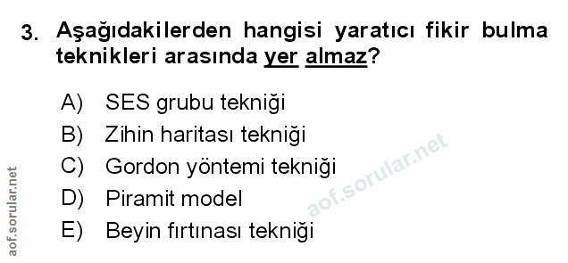 Soru 3