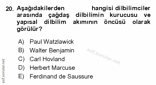 Soru 20