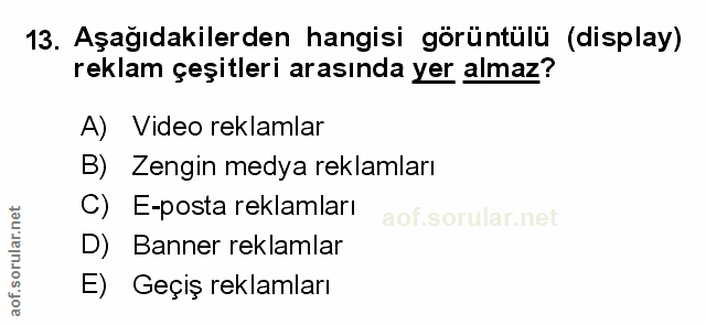 Soru 13