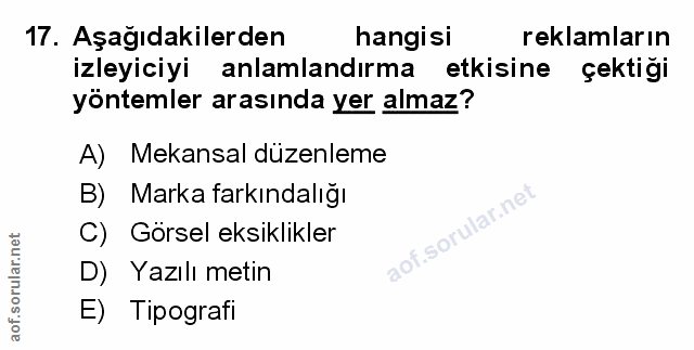 Soru 17