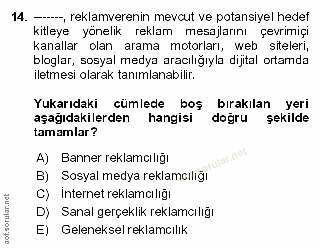 Soru 14