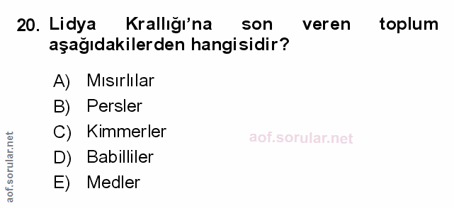 Soru 20