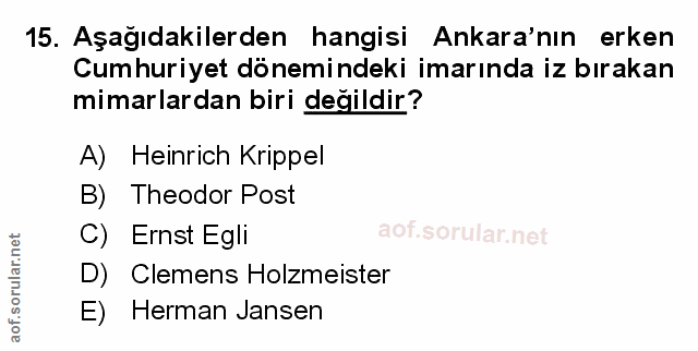 Soru 15