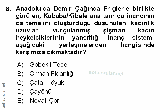 Soru 8