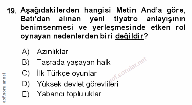 Soru 19